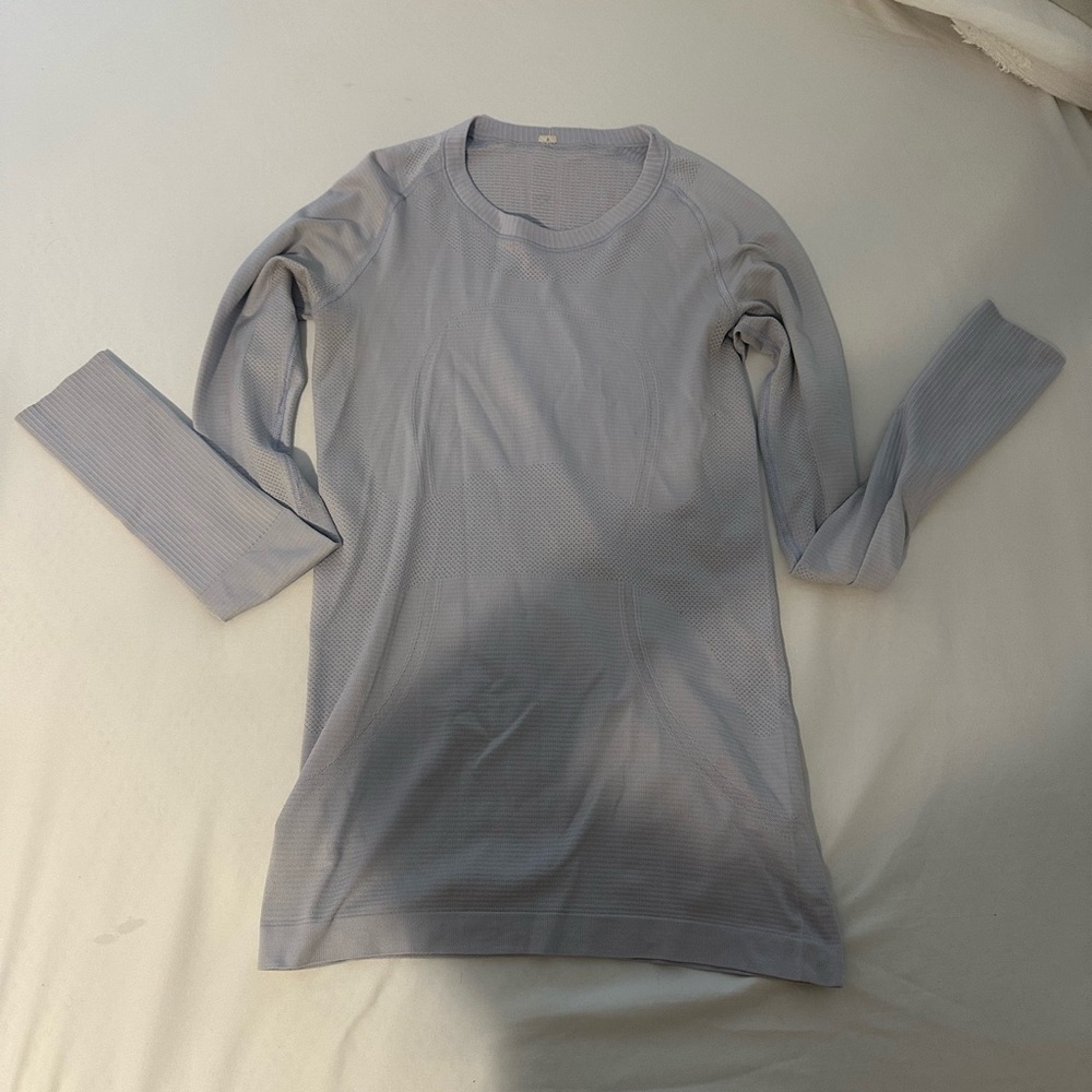 Lululemon Light purple Long Sleeve Top